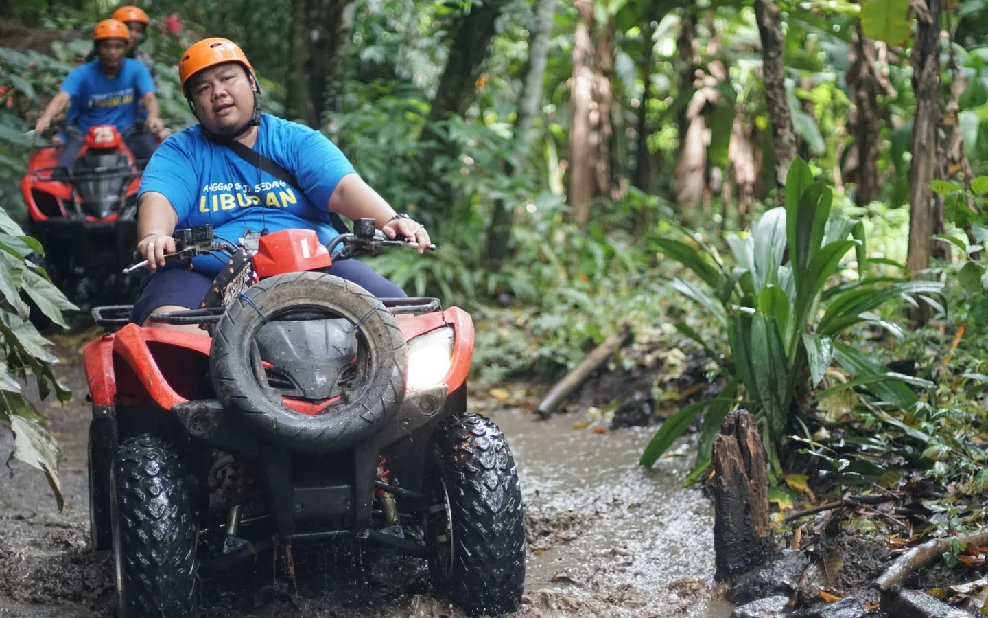 Ubud: ATV, Rafting & Wisata Budaya