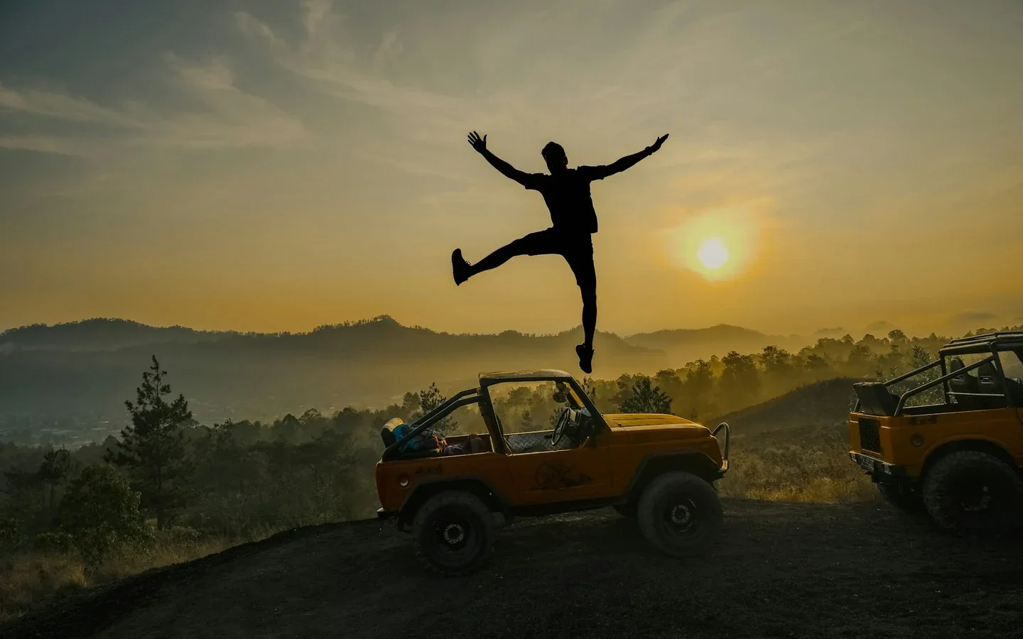 Kintamani: Jeep Sunrise & Desa Penglipuran